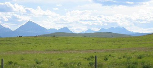 Blackfeet Environmental Office, Blackfeet Nation, Browning, Montana.