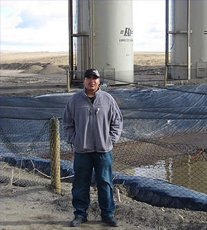 Blackfeet Environmental Office, Blackfeet Nation, Browning Montana.