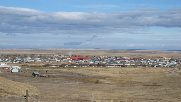Blackfeet Environmental Office, Blackfeet Nation, Browning Montana.