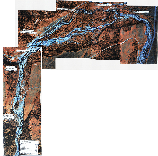 Bureau of Reclamation Swift Current Creek Boulder Creek Stabilization Project, Blackfeet Reservation, Montana