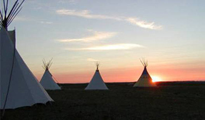 Blackfeet Environmental Office, Blackfeet Nation, Browning, Montana.