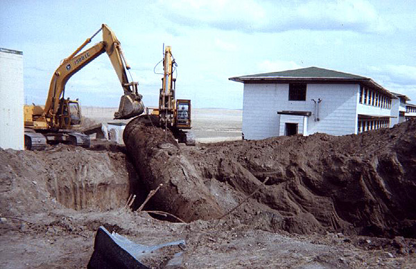 Blackfeet Environmental Office, Blackfeet Nation, Browning, Montana.