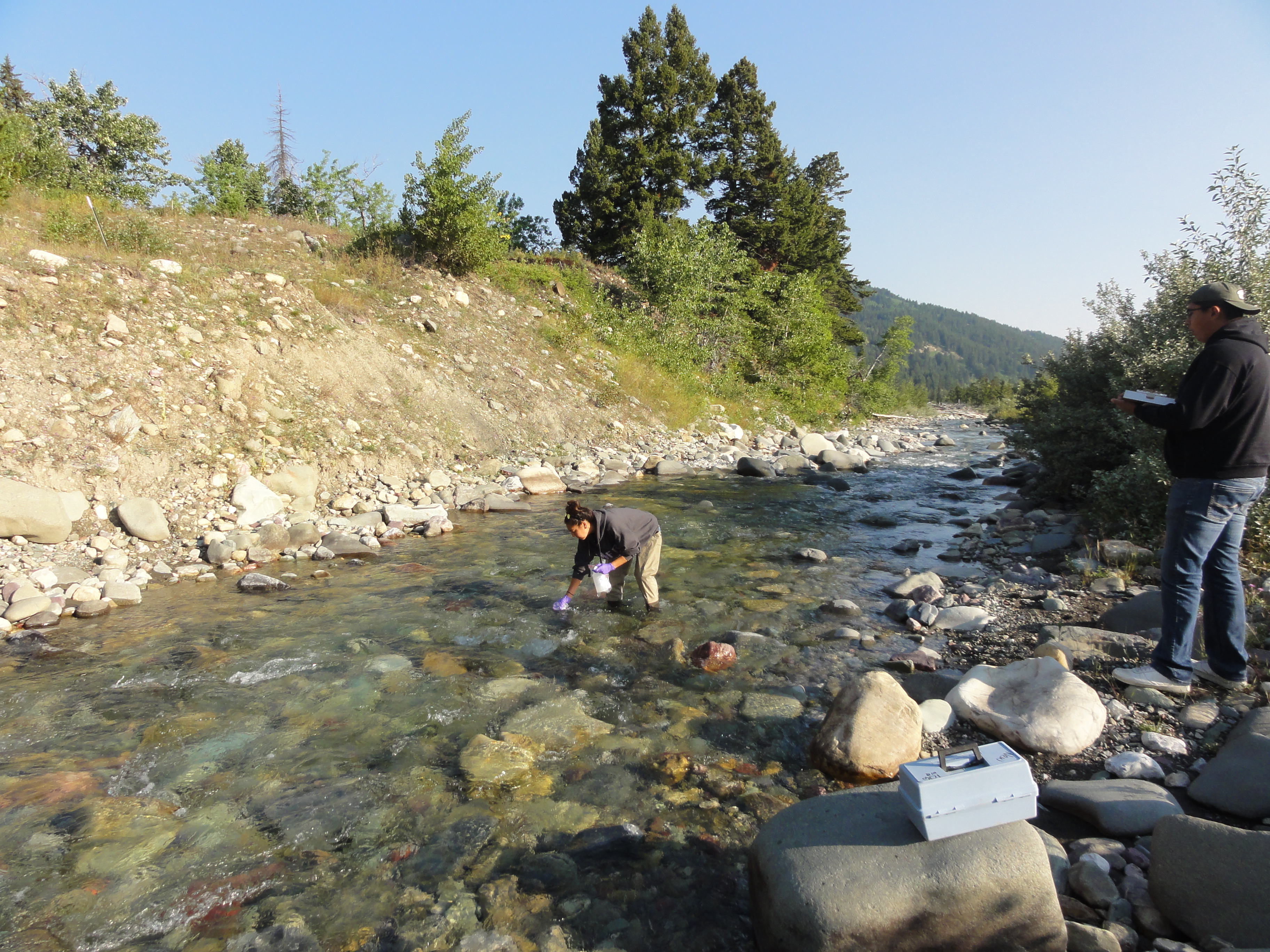 Blackfeet Environmental Water Quality Program