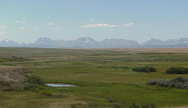 Blackfeet Environmental Office, Blackfeet Nation, Browning, Montana.